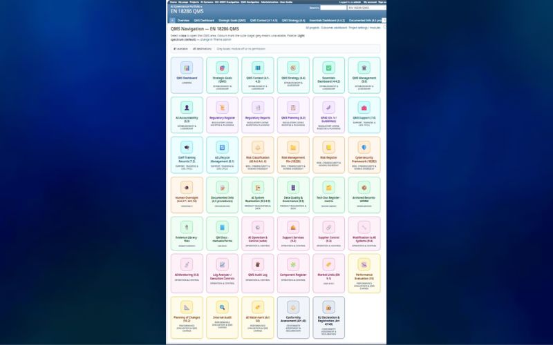 AI Quality Management System